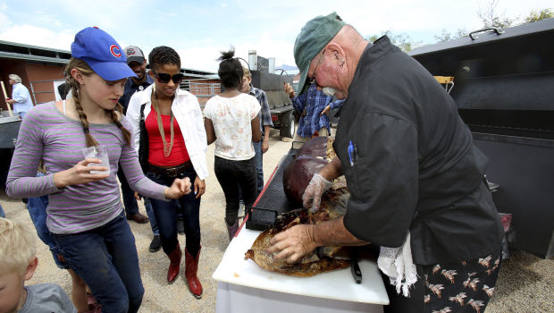 17th annual Coyote Creek Fiesta